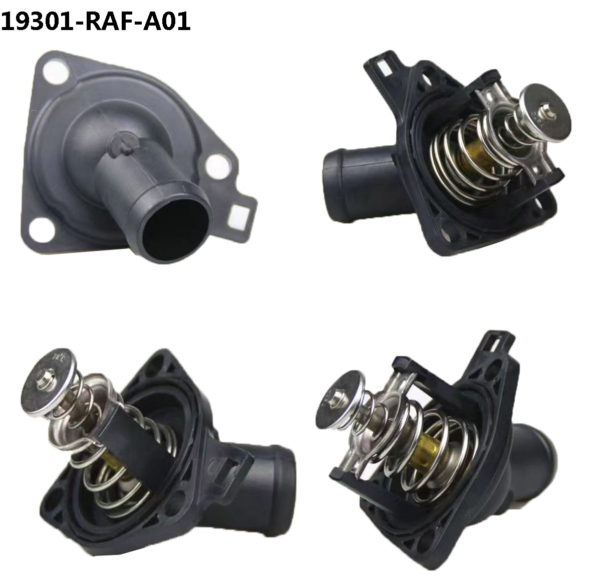 Universal Fitment Professional Auto Parts Thermostat for 19301-RAF-003 CRV Compatible