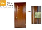 30/60 min Painting Finish Fire Resistant Wooden Door With Perlite Board