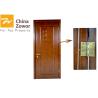 Buy cheap 30/60 min Painting Finish Fire Resistant Wooden Door With Perlite Board Infilling from wholesalers
