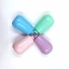Buy cheap Green 32mm Neck 465ml Plastic Cosmetic Bottles Silk Screen Printing from wholesalers