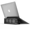 Buy cheap 15Deg 1800RPM Aluminum Cooling Pad For Microsoft Surface Speed Control from wholesalers