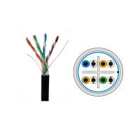 Buy cheap UTP Cat6 Gel Filled Outdoor Cable , Cat6 Direct Burial Ethernet Cable UV product