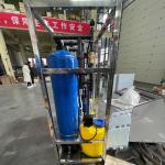 Wooden Case Pure Drinking Water Making Industrial Treatment Machine 500l with RO