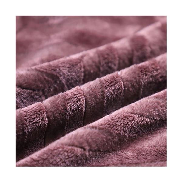 Buy cheap 300gsm 150D 288F Blanket Fleece Fabric Brushed For Bedding Bag from wholesalers
