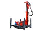 Dth 200m Hydraulic Track Mounted Drill Rig With Mud Pump
