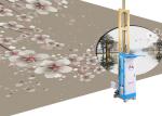 2880dpi Accuracy Digital Wall Printing Machine , Mural Inkjet Printer