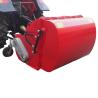 Buy cheap 323kg 56 Y Blade Hydraulic Grass Flail Mower With Catcher 540r/Min PTO Driven from wholesalers