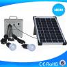 Buy cheap Hot selling 10w mini solar home lighting system / portable DC solar kits for camping from wholesalers