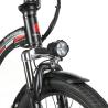 Buy cheap 20 Inch 350W Aluminium Alloy Electric Folding Bike For Lady from wholesalers