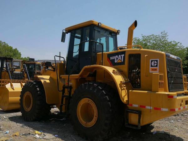 Buy cheap Used Caterpillar 966h Wheel Loader Original Japan Cat 966g 966h 966e 966f Front Loaders for Sale from wholesalers