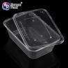 Buy cheap Factory direct sale rectangular disposable microwave plastic PP takeaway food containers from wholesalers