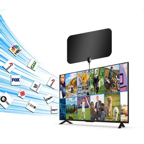 Buy cheap Customizable Cable Length Indoor HD 1080p Digital TV Receiver with Adhersive Mount from wholesalers