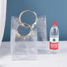 Buy cheap NS TRANSPARENT PVC TOTE BAG ROUND HAND WEDDING COMPANION GIFT CANDY BAG FLOWER GIFT BAG from wholesalers