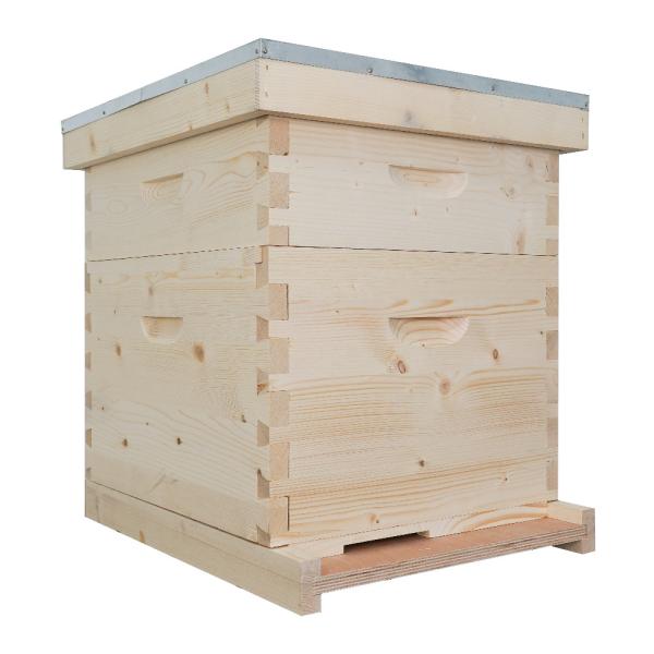 Buy cheap Fir Dadant Beehive 24mm Beekeepers Unassembled Bee Hive from wholesalers