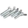 Buy cheap Square Wing Screws Stainless Steel 304 DIN318 Edged Wing Bolts Toggle Bolts from wholesalers