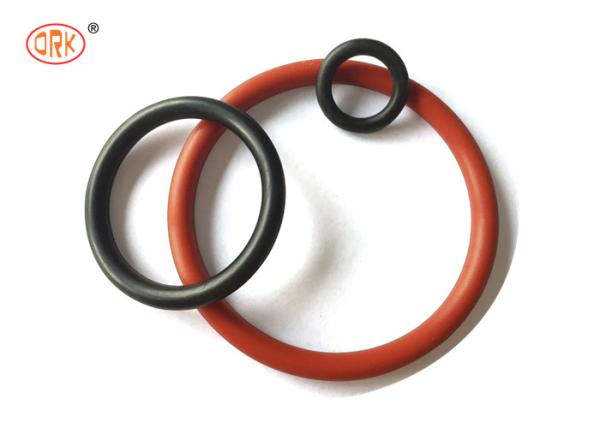 Buy cheap Good Quality Heat Resistant Rubber Seals Fireproof Silicone Rubber O Ring from wholesalers