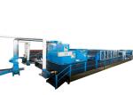 Single Cylinder Nonwoven Carding Machine , Double Doffer Carding Machine