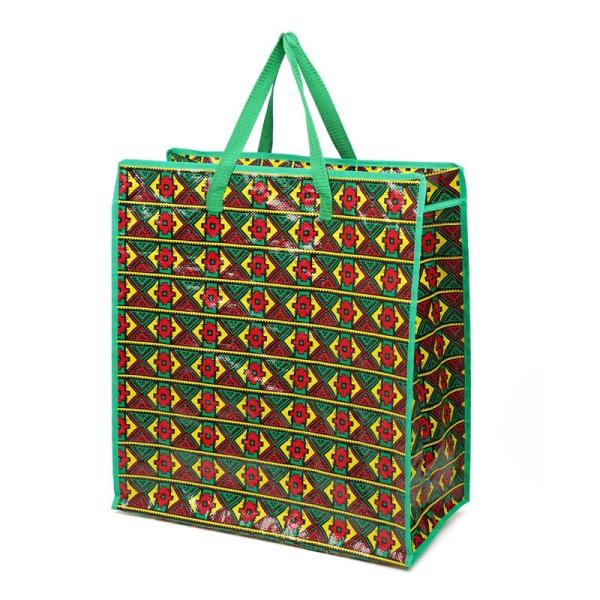 Custom Printed Plastic Shopping Bags For Customized Designs Zipper Or Button