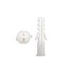 Buy cheap DIY Projects Plastic Expansion Plug Cylindrical And Customizable Expansion Anchor Plastic from wholesalers