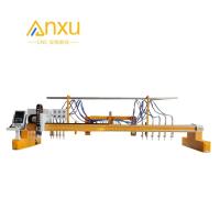 Buy cheap Gantry Multi Head Straight CNC Flame Plasma Metal Gas Cutting Machine product