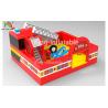 Buy cheap Fire Fighting Truck Theme Inflatable Jumping Bouncer Castle For Commercial Amusement from wholesalers