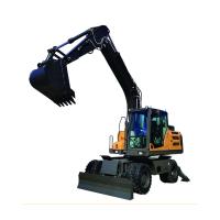 Buy cheap Diesel Fuel mining Wheel Excavator H9150 product
