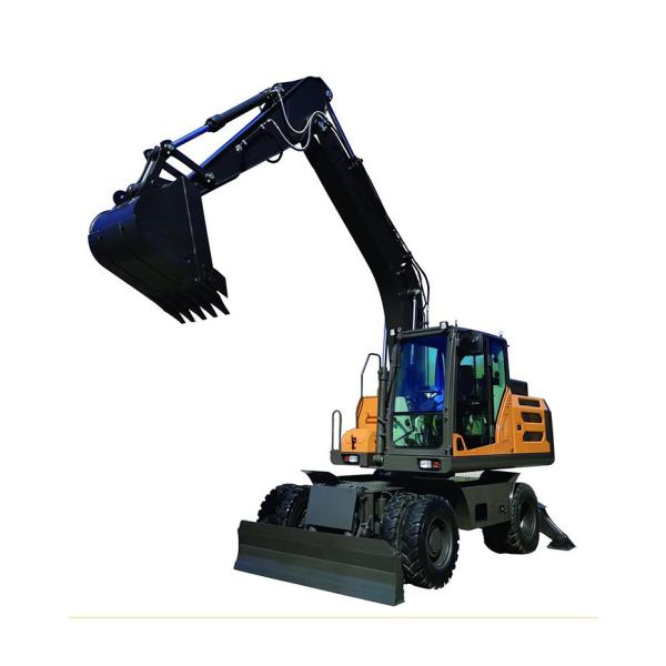 Buy cheap Diesel Fuel mining Wheel Excavator H9150 from wholesalers