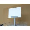 Buy cheap H1500m Metal Display Stand from wholesalers