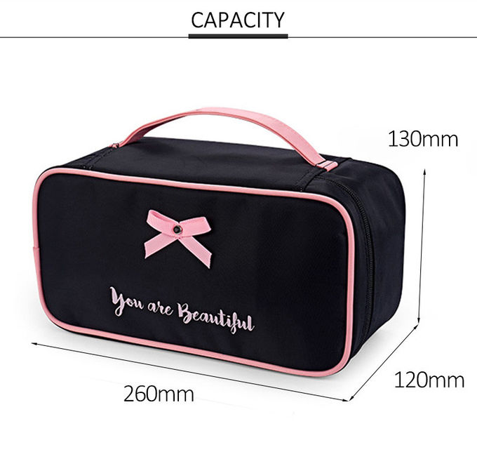 Red Multi Function Foldable Travel Toiletry Bag