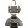 Buy cheap Self Lock Zipper Closure Dog Carrier Bag Airline Approved With Luggage Strap from wholesalers