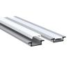Buy cheap Square Recessed LED Strip Channel , Recessed LED Extrusion For Cabinet Cupboard from wholesalers