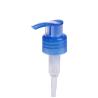 Buy cheap All blue beautiful dispenser lotion pump with clip from wholesalers