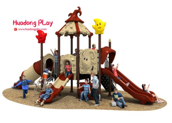 Buy cheap Magic House Series Slide Play Equipment Small Size Fashion Cute Design High Reliability from wholesalers