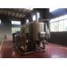 Buy cheap 1000l brewhouse brewery equipment direct-fire heating brewhouse stainless steel brewing equipment from wholesalers