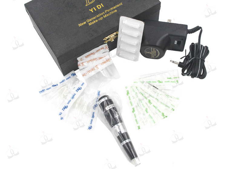Stable YD Permanent Makeup Tattoo Machine With Adjustable Voltage AC 110~220V