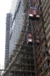 High Speed Temporary Construction Elevators Smoothly Starting And Stopping