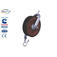Buy cheap Hold Down Conductor Stringing Blocks 10~40kN Rated Load Nylon Steel Rubber Line product