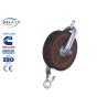Buy cheap Hold Down Conductor Stringing Blocks 10~40kN Rated Load Nylon Steel Rubber Line Aluminum from wholesalers