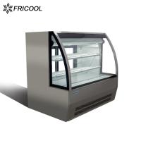 Buy cheap Ventilated Commercial Refrigerated Deli Case 22 Cu.Ft CE ETL product