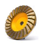 100mm 4" Diamond Cup Wheel Grinding Disc Aluminum Based Grit 100