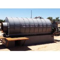 Buy cheap Industrial Plastic Waste Pyrolysis Tire Recycling System product