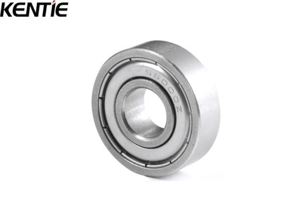 Buy cheap SS 304 Closed 6000ZZ Single Row Deep Groove Ball Bearing Compact Structure from wholesalers