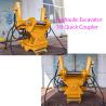 Buy cheap 18 Ton Excavator Hydraulic Quick Coupler For Pc58 Sy60 Cat307 from wholesalers