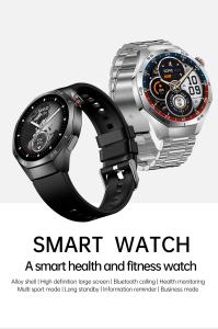China HW95 Smart Watch IP68 1.53inch Sport Watch for Men ECG PPG Fitness Tracker Heart Rate Wristband Round Smart Bracelet on sale