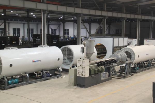 Buy cheap Pipe Dia 960-1680mm Pre Insulated Pipe Production Line 800-1200Kg/H from wholesalers