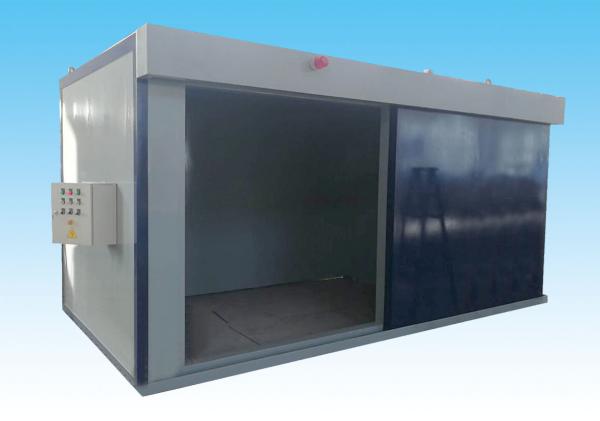 Buy cheap Industrial NDT X Ray Room Steel Frame Customized For Radiation Protection from wholesalers