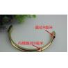 Buy cheap RLOVE profession zinc alloy 2 color bag metal handle for bag fitting from wholesalers