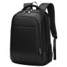 Buy cheap High quality products customized logo waterproof black Laptop Backpack men business Backpack from wholesalers