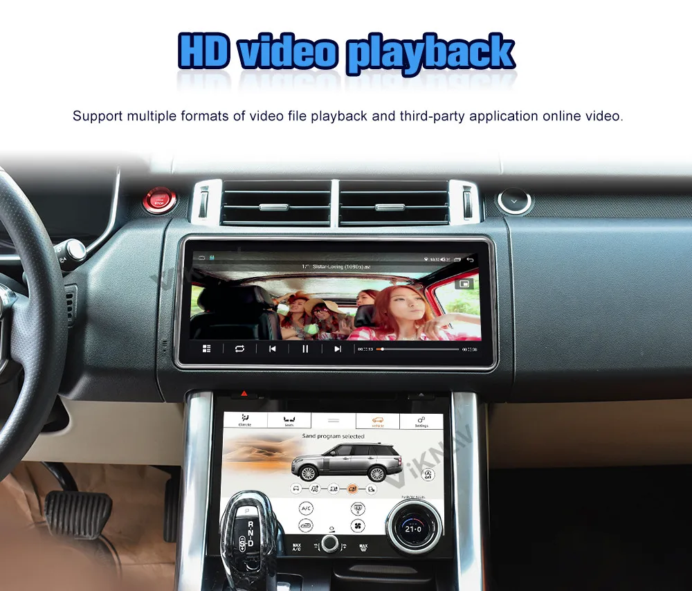 Auto Stereo Car Radio For Land Rover Range Rover Sport L494 2013-2016 Android Auto Carplay GPS Navigation Multimedia