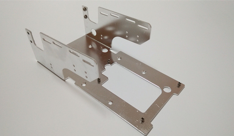Premium aluminum stamping and bending bracket for camera bridge